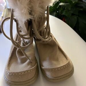 Vintage Y2K Rocket Dog suede winter boots size 6.5